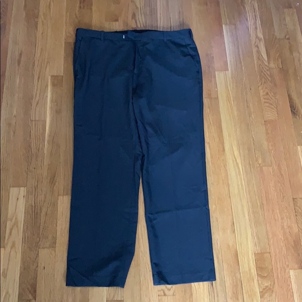 Men’s Dark Gray Dress Pants